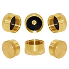 Solid Brass Refill Propane Bottle Cap Universal For 6PCS, Gold. Fixed Price $18.57.