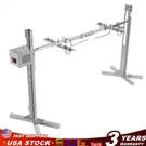 Roaster Spit Rotisserie Bbq Grill Pig Lamb Chicken Stainless Steel 40KG. Fixed Price $75.04.