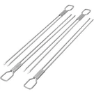 Broil King 12 In. Stainless Steel Dual Prong Skewer (4-PACK) 64049. Fixed Price $12.99.