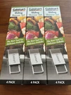 Set Of 3 - Cuisinart Sliding Skewers (12 Pieces Total ) Brand New Sealed Boxes. Fixed Price $59.00.