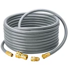 40 Feet 1/2 Inch Id Natural Gas Grill Hose With Quick Connect Fittings, Natur.... Fixed Price $93.98.