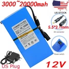 3000 20000MAH 12V Rechargeable Li Battery Portable Pack Us Plug Charger. Fixed Price $56.99.