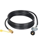 Ggc 12 Ft Propane Hose With Regulator -3/8 Quick Disconnect Replaceme.... Fixed Price $35.65.