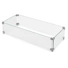 Nuu Garden 27.6'' X 11.7'' 6.5" Rectangular 6.5, Wind Guard. Fixed Price $92.95.