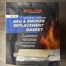 Rutland 9912N Premium Smoker Grill Gasket 3M Self Adhesive Made In Usa. Fixed Price $27.99.