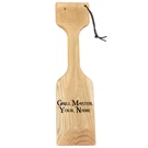The Great Woody Paddle New All Natural Bbq Grill Scraper. Fixed Price $18.10.