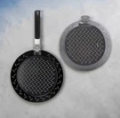 Grilling Skillet - Removable Handle Perfect For Vegetables & Seafood. Fixed Price $34.88.