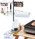 Griddle Caddy For Blackstone, 5-IN-1 Outdoor Grill Organizer With Hanging Trash. Fixed Price $63.11.