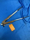 Traeger 14.5 Bbq Grilling Tongs Silver Brown Handle New, Open Box. Fixed Price $31.99.