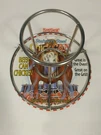 0880PDQ Bayou Classic Stainless Steel Beer Chickcan Chicken Rack. Fixed Price $7.99.