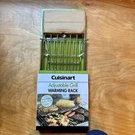 Cuisinart CGR-770 Adjustable Grill Warming Rack, Stainless Steel 15.5 To 21.75. Fixed Price $16.95.