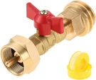 Propane Adapter To 1LB Converter With Valve, Tank .... Fixed Price $23.57.