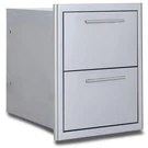Blaze 16-IN Stainless Steel Easy Close Double Access Drawer Led Lighting. Fixed Price $749.00.
