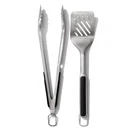 Oxo Grilling Turner And Tong Set: Stainless Steel Tools & Utensils. Fixed Price $33.59.