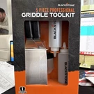 New Blackstone 5 Piece Professional Griddle Tool Kit 2 Spatulas Scraper Bottles. Fixed Price $24.96.