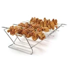 Broil King Stainless Steel Multi-rack Skewer Kit. Fixed Price $44.99.