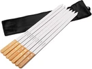 Goutime Kabob Skewers 23 Inch LONG,1 Wide Stainless Steel Grilling Bbq. Fixed Price $44.15.