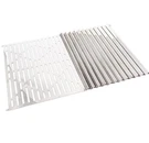 New Charbroil Stainless Steel Reusable Grilling Sheets. Fixed Price $12.00.