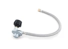 Broil King Grill QCC1 Braided Stainless Steel 21" Hose Regulator Assembly 68012. Fixed Price $24.99.