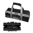 Best 22 Bbq Grill Tool Storage Bag, Waterproof 1680D Oxford Accessory Organizer. Fixed Price $35.19.