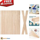 Sturdy 12-INCH Diy Wooden Stir Sticks 30 Pack Perfect For Crafts & Projects. Fixed Price $18.74.