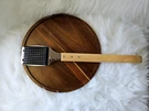 Jim Beam Stainless Steel Griddle Barbeque Grill Brush Bourbon. Fixed Price $11.97.