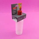 Oxo Soft Works Grilling Basting Bottle W/ Silicone Brush Bbq Sauce Applicator. Fixed Price $11.66.