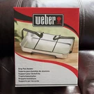 Weber 7515 Grill Catch Holder/drip Pan/grease Collection. Fixed Price $24.00.