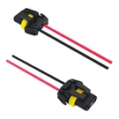 Pcs 9005 Headlight Connector Pigtail Wiring Harness Female Adapter 2. Fixed Price $13.99.