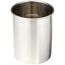 Tablecraft Products HU2 Utensil Holder, Stainless Steel Brushed,canisters & Jars. Fixed Price $23.47.