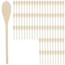 100 Pcs Maple Cooking Spoons, Inch Long Handle Wooden Bulk, La.... Fixed Price $43.57.