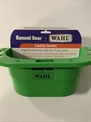 New Kennel Gear By Wahl Supply Caddy With Plastic Bar Mount - Green. Fixed Price $22.49.