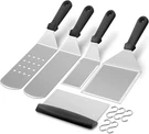 Griddle Accessories Kit 5, Heavy Duty Metal Spatula, Professional Stainless. Fixed Price $29.41.