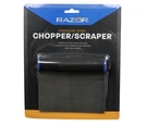 Razor Stainless Steel Scraper/chopper Blade W Rubber Grip Stay Cool Handle. Fixed Price $10.00.