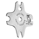 Sage Owl Bristle-free Stainless Steel Bbq Grill Scraper Safe Cleaner .... Fixed Price $24.99.
