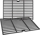 Grill Cooking Grates Grid 2-PACK Cast Iron Replacement 15.5" For Dyna Glo Bbq. Fixed Price $52.99.