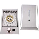 Sunstone Drop-in Natural Gas Single Side Burner For Outdoor Bbq Kitchen. Fixed Price $498.00.