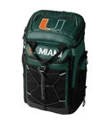 Miami Hurricanes Cooler Backpack Green Black 26-CAN Ncaa Bottle Opener Picnic. Fixed Price $108.99.
