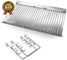 P0350H (1-PACK) 27 Inches Steel Ash Pan With Wire Grate For Chargriller Charcoal. Fixed Price $52.63.
