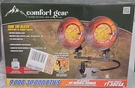 Comfort Gear TT-30CSA Propane Tank Top Radiant Heater 9,000-30,000 Btu. Fixed Price $70.00.