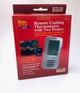 Maverick Remote Redi Check Wireless Cooking Thermometer W/ Two Probes ET-7 Niob. Fixed Price $12.99.