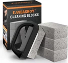 Heavy Duty Grill Cleaner, Cleaning Bricks With Handle, Pumice Griddle. Fixed Price $26.95.