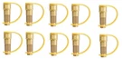 South Bend Components 1/4" Rv Propane Shutoff Valve Female Quick Connect For .... Fixed Price $127.68.