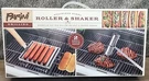 Parini Hot Dog Roller And Salt & Pepper Shakers Set Stainless Steel Grilling. Fixed Price $16.98.