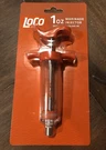 New Unopened Loco Brand 1 Oz Plastic Marinade Flavor Meat Injector Bbq Grill. Fixed Price $7.99.