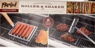 Parini Stainless Steel Hot Dog Roller & Salt Pepper Shaker Bbq Tool Set- Unused. Fixed Price $20.00.