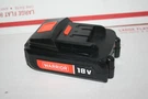 New Warrior 18V Lithium Battery Pack 1.3 Ah With Led Status Indicator Big Plug. Fixed Price $22.78.