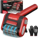 Electric Brush,grill Cleaner W/led LIGHT,700 800 Rpm Stainless Steel. Fixed Price $71.30.