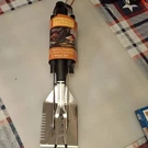 Hd Designs Grill 3-PIECE Stainless Steel Bbq Tool Set Spatula Fork Tongs. Fixed Price $7.19.