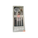 3 Piece Bbq Utensil Tool Set Insulated Grips That Resemble Golf Clubs Nib. Fixed Price $32.96.